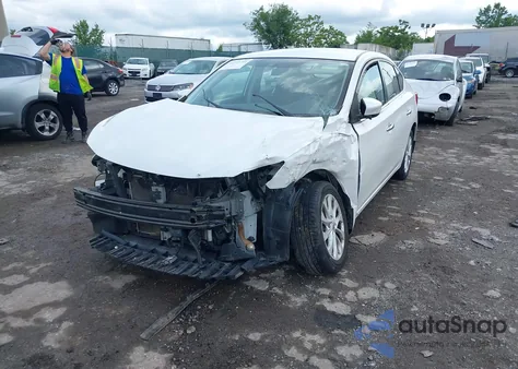 2018 Nissan Sentra Sv from USA, damaged, VIN 3N1AB7AP5JY205052